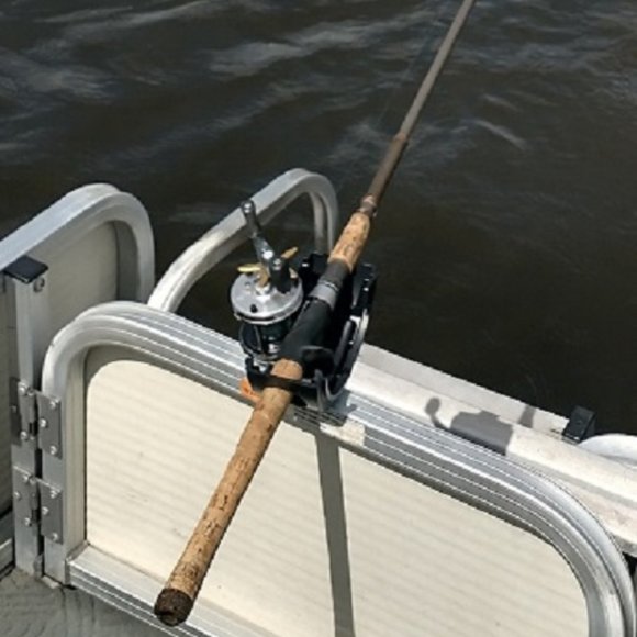 Katydid Single Bay Rod Holder with Hardware - Picture 1 of 5